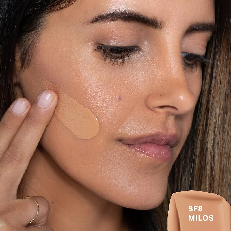 True Skin Medium Coverage Serum Foundation with Niacinamide