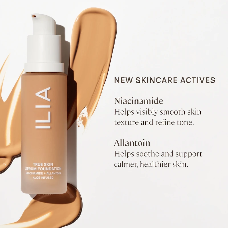 True Skin Medium Coverage Serum Foundation with Niacinamide