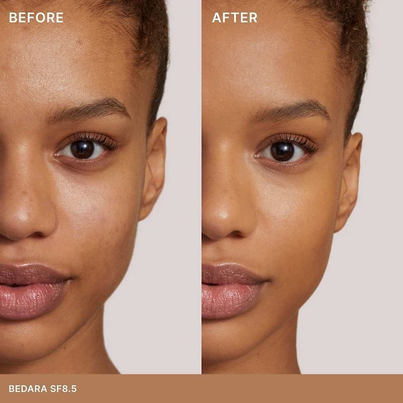 Fond de teint sérum avec niacinamide à couvrance moyenne True Skin
