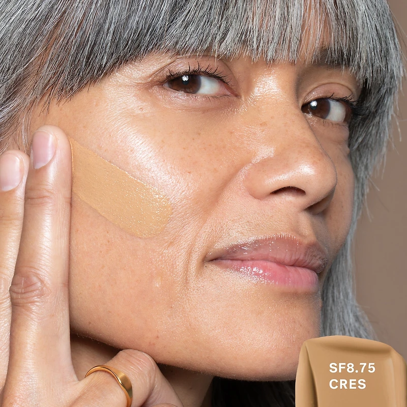 True Skin Medium Coverage Serum Foundation with Niacinamide