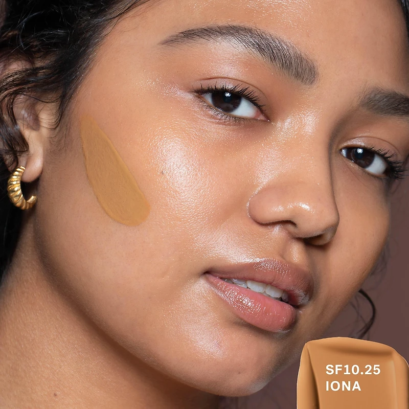 True Skin Medium Coverage Serum Foundation with Niacinamide