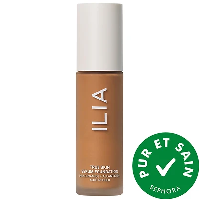 Fond de teint sérum avec niacinamide à couvrance moyenne True Skin