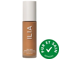 Fond de teint sérum avec niacinamide à couvrance moyenne True Skin