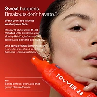 SOS Daily Hypochlorous Acid Spray for Breakouts & Redness