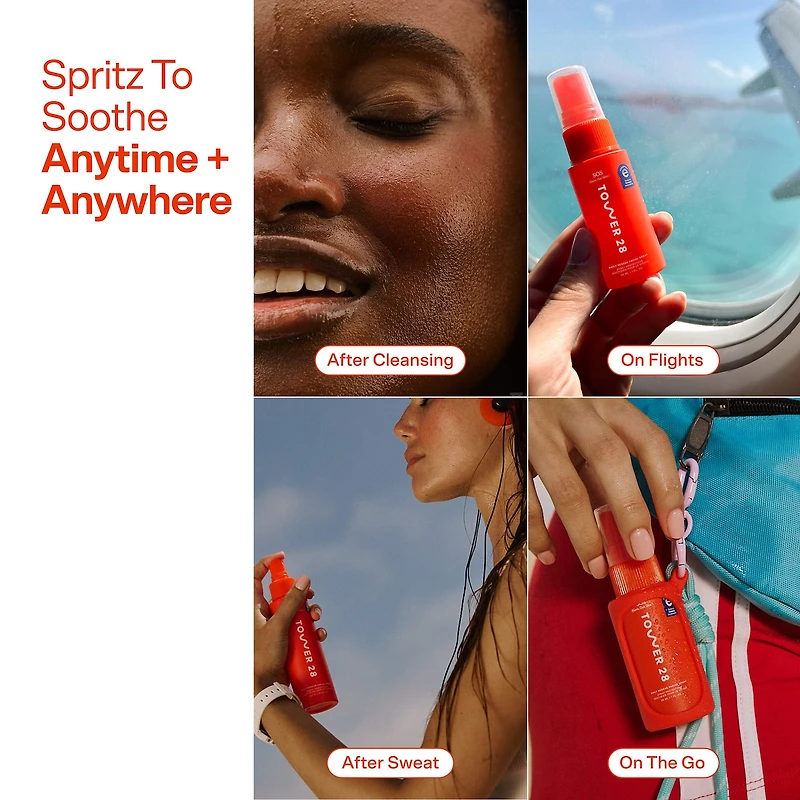 SOS Daily Hypochlorous Acid Spray for Breakouts & Redness
