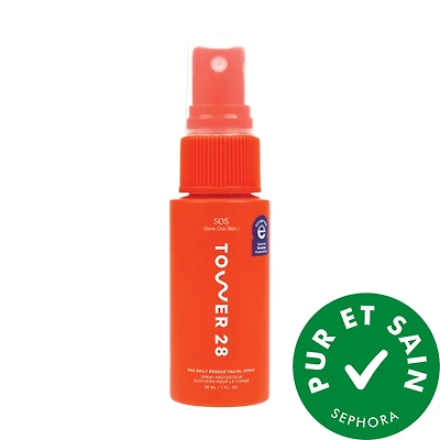 Vaporisateur visage quotidien SOS avec acide hypochloreux