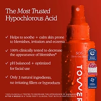 SOS Daily Rescue Facial Spray with Hypochlorous Acid