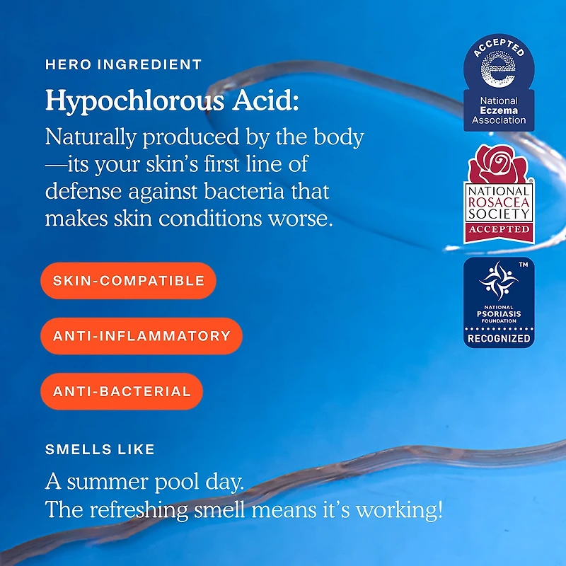 SOS Daily Rescue Facial Spray with Hypochlorous Acid