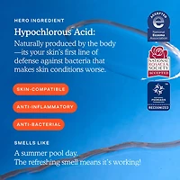 SOS Daily Rescue Facial Spray with Hypochlorous Acid