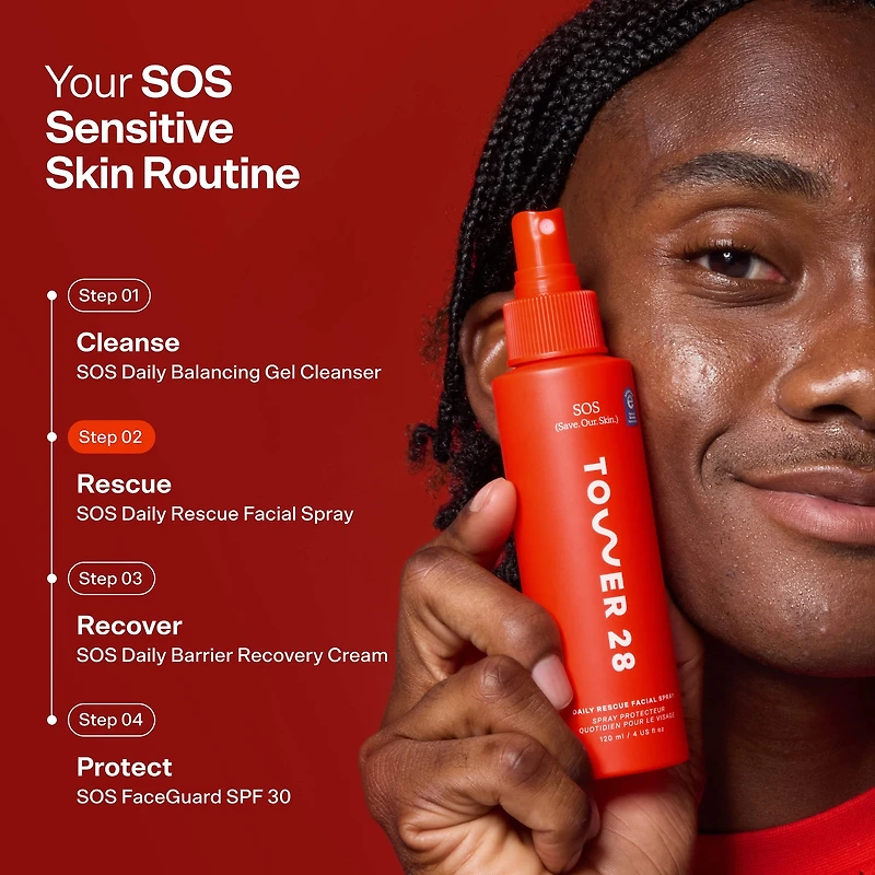 SOS Daily Hypochlorous Acid Spray for Breakouts & Redness