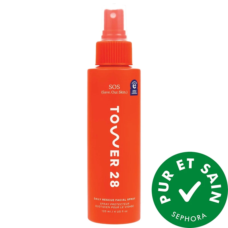 Vaporisateur visage quotidien SOS avec acide hypochloreux
