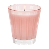 Bougie au sel de l’Himalaya et eau rose