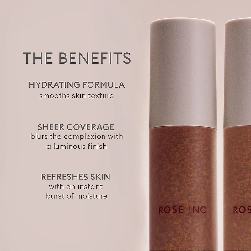 Skin Enhance Non-Comedogenic Tint Serum Foundation