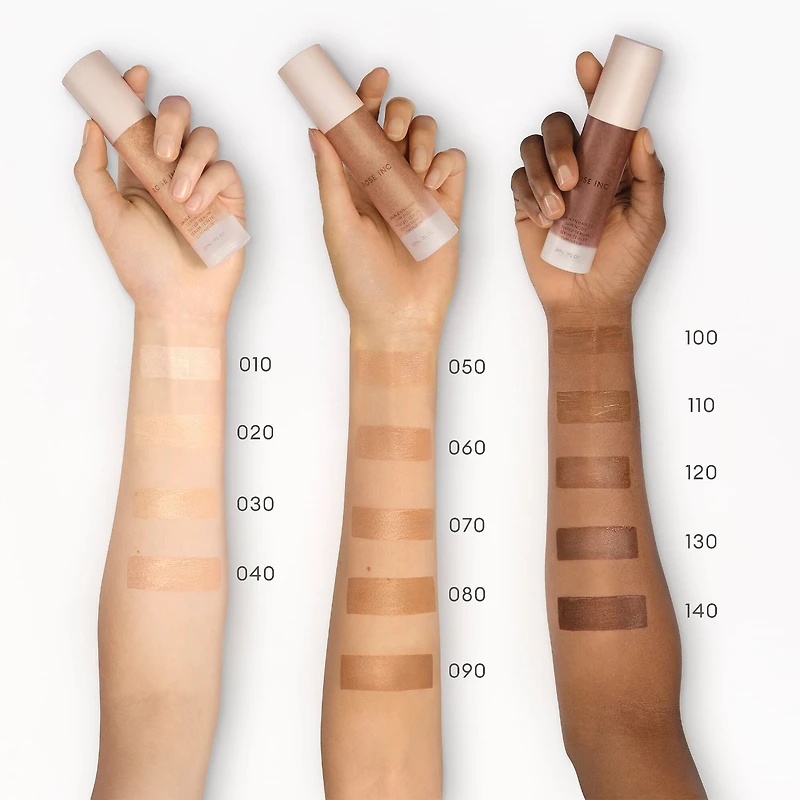 Skin Enhance Non-Comedogenic Tint Serum Foundation