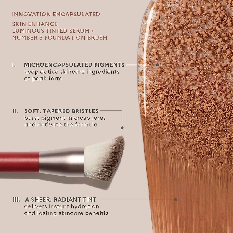 Skin Enhance Non-Comedogenic Tint Serum Foundation