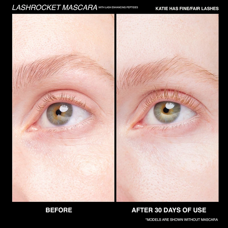 LASHROCKET MASCARA with Lash Enhancing Peptides