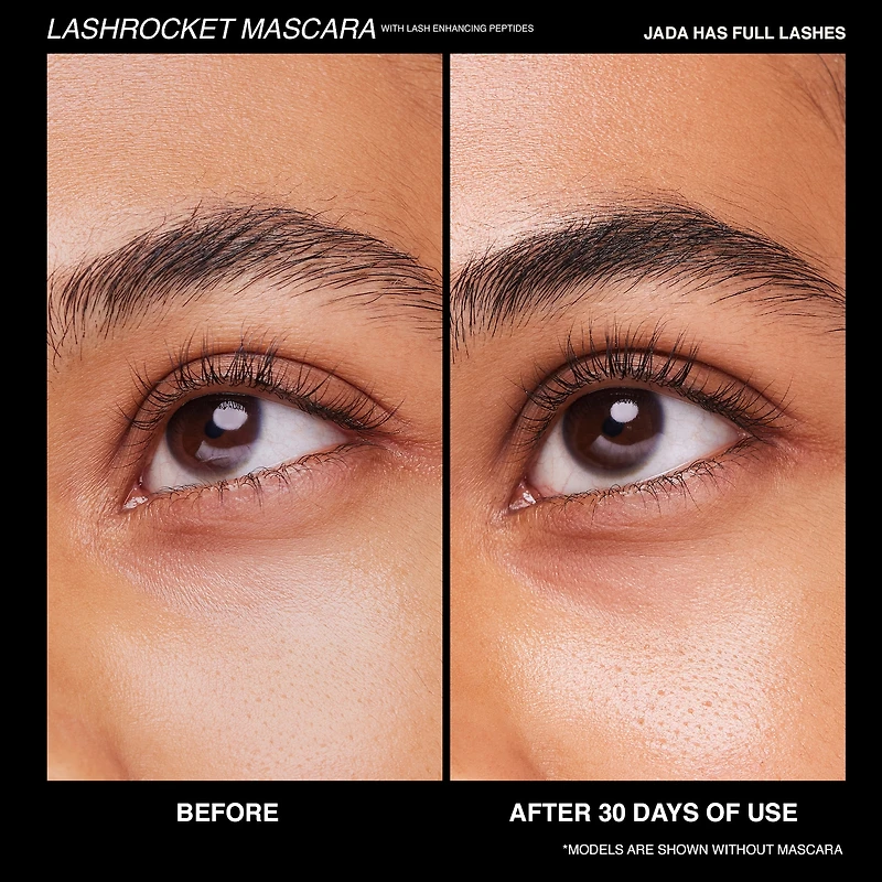 LASHROCKET MASCARA with Lash Enhancing Peptides