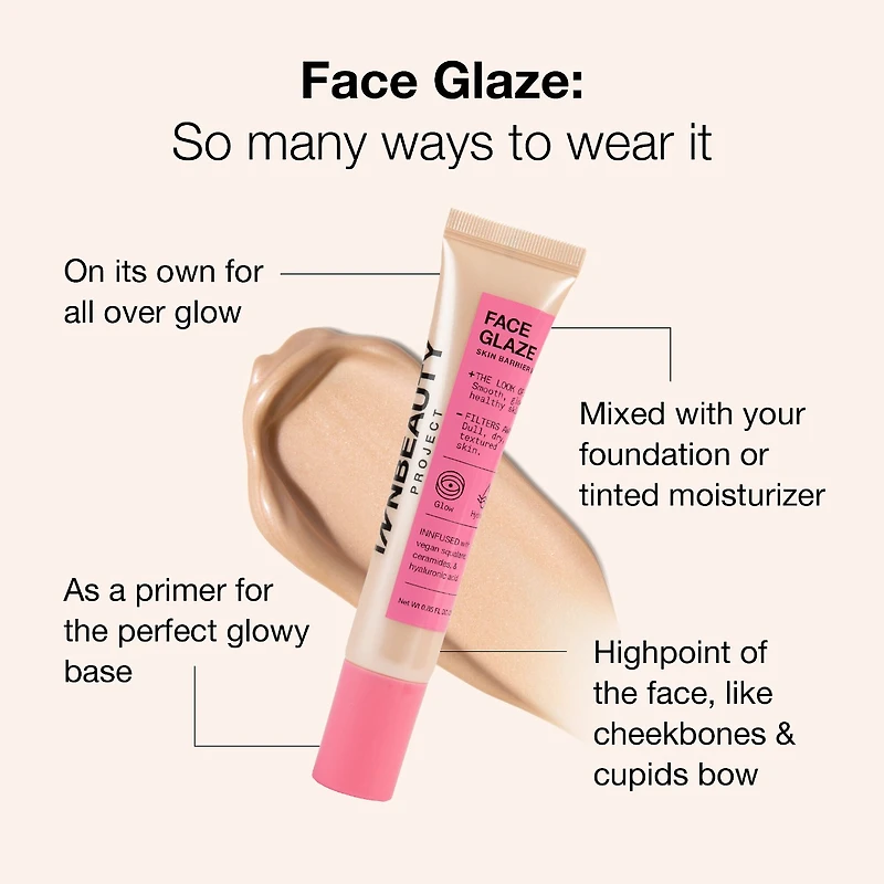 Hydratant protection et éclat Face Glaze