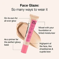 Hydratant protection et éclat Face Glaze