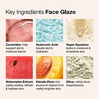 Hydratant protection et éclat Face Glaze