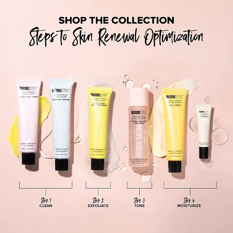 NUDESKIN Lemon-Aid Detox & Glow Micro-Peel