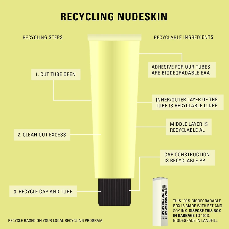 NUDESKIN Lemon-Aid Detox & Glow Micro-Peel