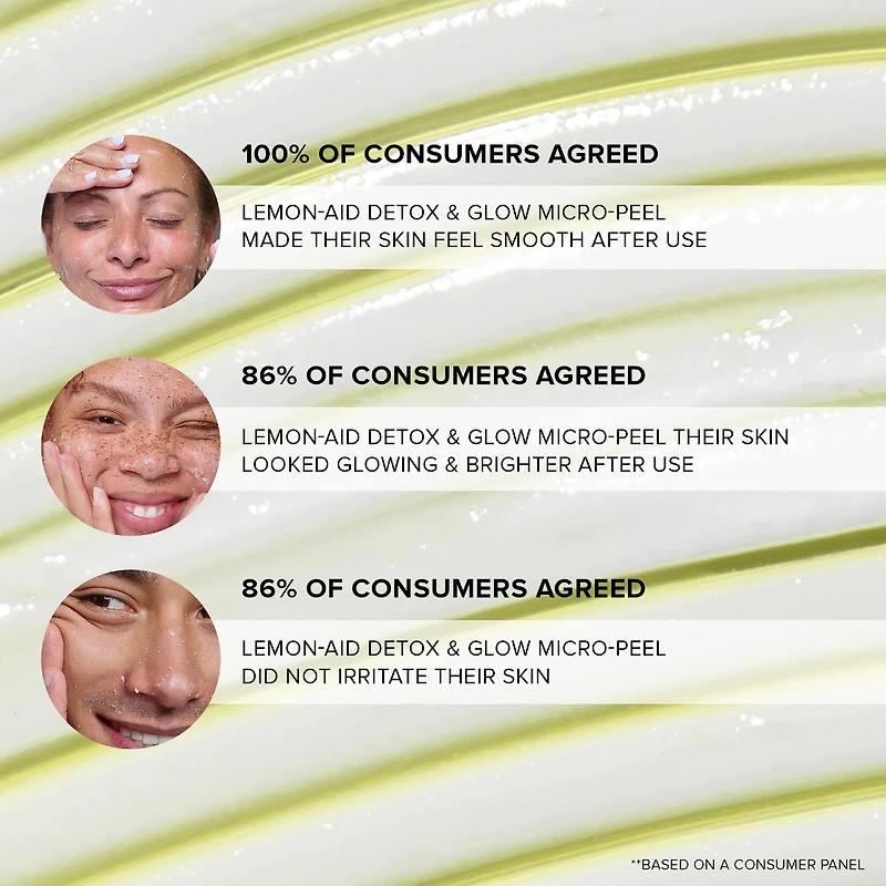 NUDESKIN Lemon-Aid Detox & Glow Micro-Peel