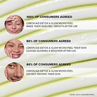 NUDESKIN Lemon-Aid Detox & Glow Micro-Peel