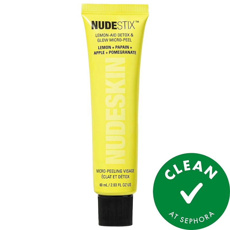 NUDESKIN Lemon-Aid Detox & Glow Micro-Peel