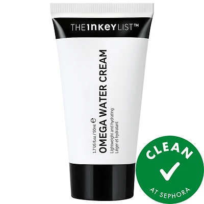 Omega Water Cream Oil-Free Moisturizer + Niacinamide