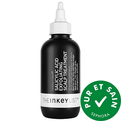 Soin exfoliant à l’acide salicylique pour cuir chevelu gras						
