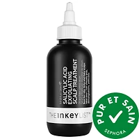 Soin exfoliant à l’acide salicylique pour cuir chevelu gras						