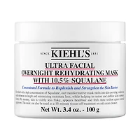 Masque hydratant de nuit pour le visage Ultra facial avec scalane à 10,5 %