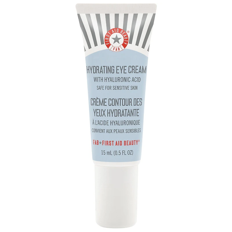 Crème hydratante pour les yeux avec acide hyaluronique