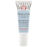Crème hydratante pour les yeux avec acide hyaluronique