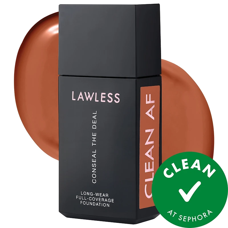 LAWLESS Conseal The Deal Long-Wear Full-Coverage Foundation 1 oz/ 30 mL