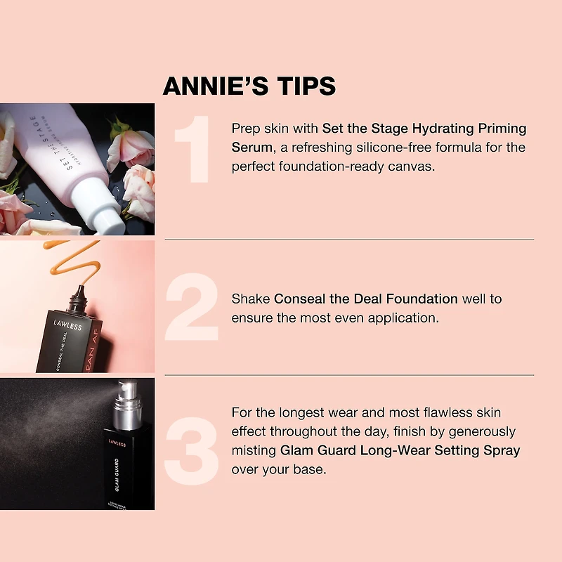 Conseal The Deal Long-Wear Full-Coverage Foundation
