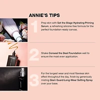 Conseal The Deal Long-Wear Full-Coverage Foundation