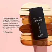 Conseal The Deal Long-Wear Full-Coverage Foundation