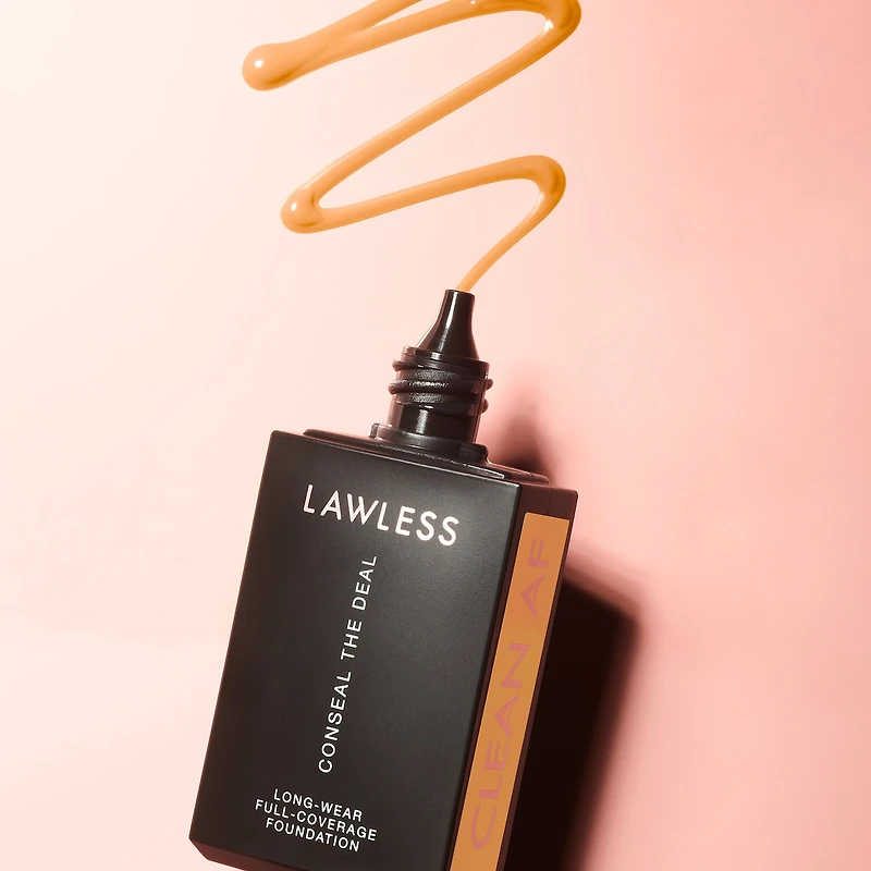 Conseal The Deal Long-Wear Full-Coverage Foundation
