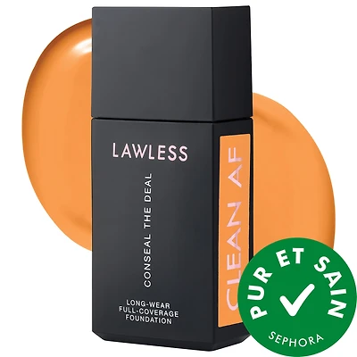 Conseal The Deal Long-Wear Full-Coverage Foundation