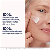 Triple Lipid-Peptide Cream Refillable Barrier Moisturizer with Ceramides