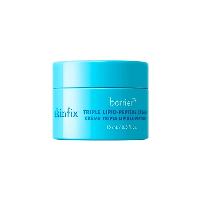 Triple Lipid-Peptide Cream Refillable Barrier Moisturizer with Ceramides