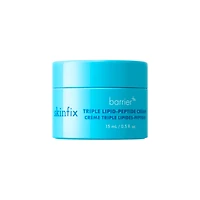 Triple Lipid-Peptide Cream Refillable Barrier Moisturizer with Ceramides