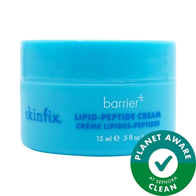Triple Lipid-Peptide Cream Refillable Barrier Moisturizer with Ceramides