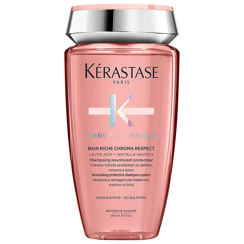 Kérastase Chroma Absolu Shampoo for Medium to Thick Color-Treated Hair mL