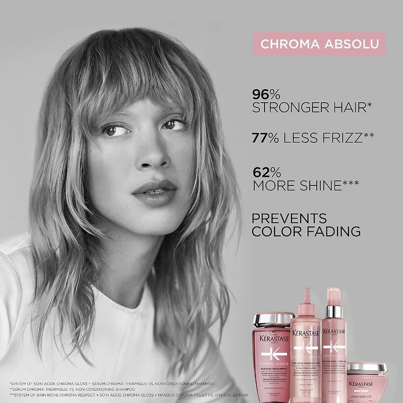 Chroma Absolu Strengthening Conditioner for Color-Treated Hair