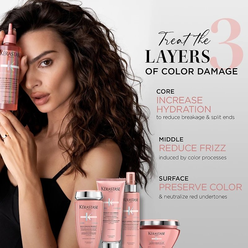 Chroma Absolu Strengthening Conditioner for Color-Treated Hair