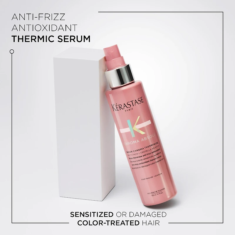 Chroma Absolu Anti-Frizz Leave-In Treatment for Color-Treated Hair