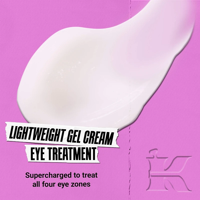 Crème contour des yeux antiâge multicorrectrice